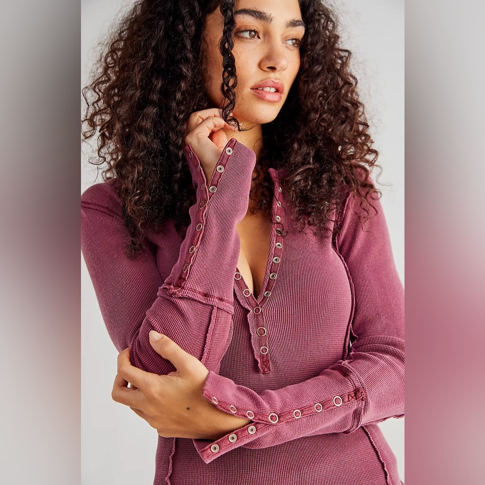 We The Free Nailed It Henley-